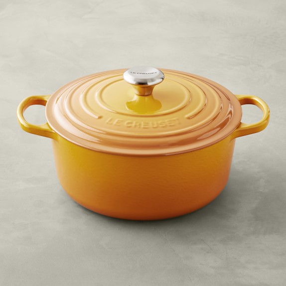 Le Creuset Signature Cast Iron Round Dutch Oven Williams Sonoma