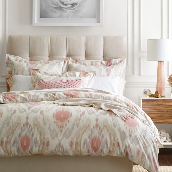 Istanbul Ikat Printed Duvet Cover Shams Williams Sonoma