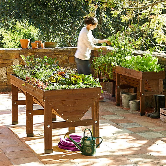 Vegtrug Raised Garden Bed Liner Medium Williams Sonoma