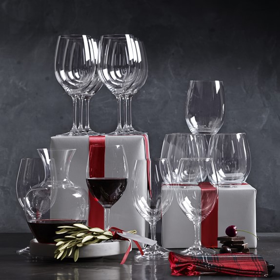 Riedel Vinum Red Wine Glasses Value Set of 6 Williams Sonoma