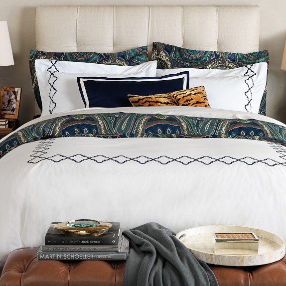 Moroccan Gate Duvet Cover Shams Williams Sonoma