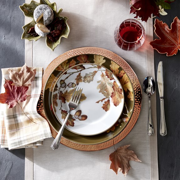 Williams Sonoma Copper Charger Plate 13 Nwt Dinnerware Plates Dishes