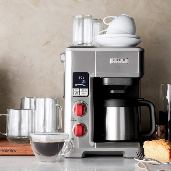 Wolf Gourmet Automatic Drip Coffee Maker Williams Sonoma