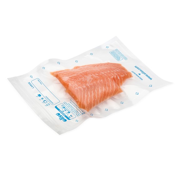 Oliso Pro VAC-SNAP Fresh Keeper Reusable Bags Large
