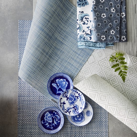 Chilewich Placemat, Mosaic Grey Williams Sonoma