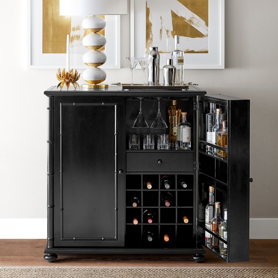 Hampstead Bar Cabinet Williams Sonoma