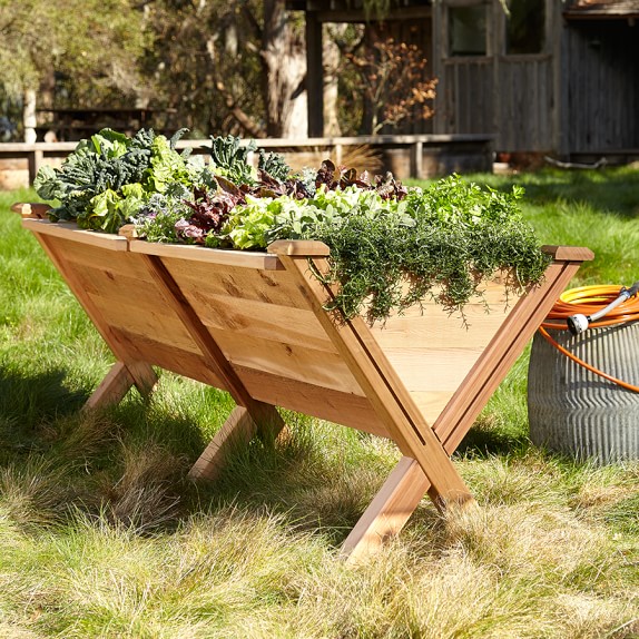 Gronomics Modular Rasied Garden Bed - Wedge | Williams Sonoma
