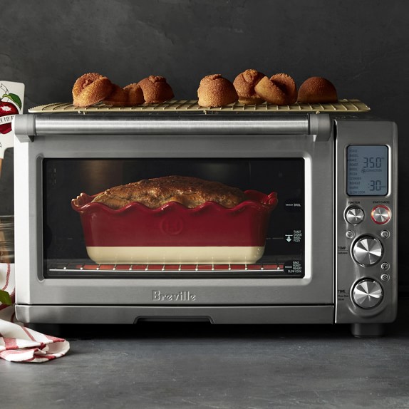 Breville Smart Convection Toaster Oven Pro With Light Williams