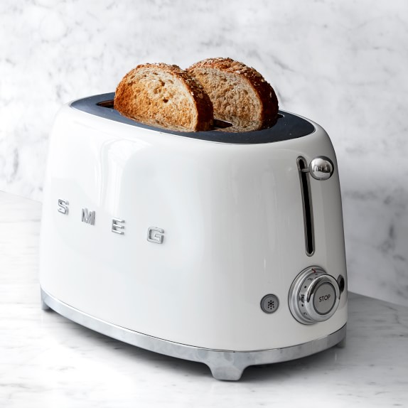 NEW 2 Slice Retro Stainless Steel Toaster 6 settings 4 colors Wedding Home Work