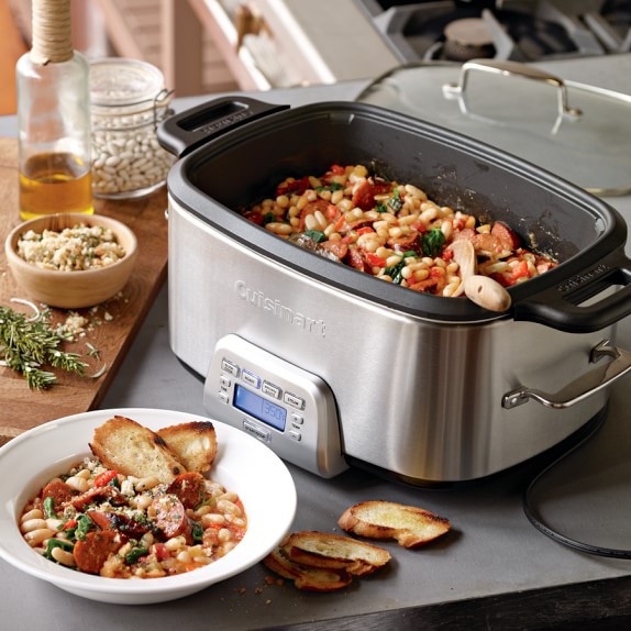 Cuisinart Multi Cooker 7 Qt Williams Sonoma