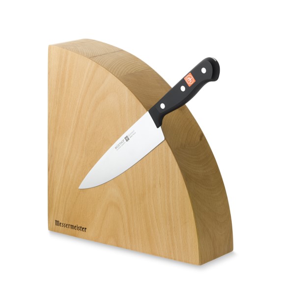 Messermeister Semi Circle Magnetic Knife Block Williams Sonoma