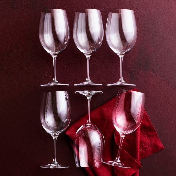 Riedel Vinum Red Wine Glasses Value Set of 6 Williams Sonoma