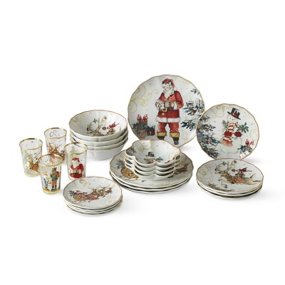 twas the night before christmas dinnerware