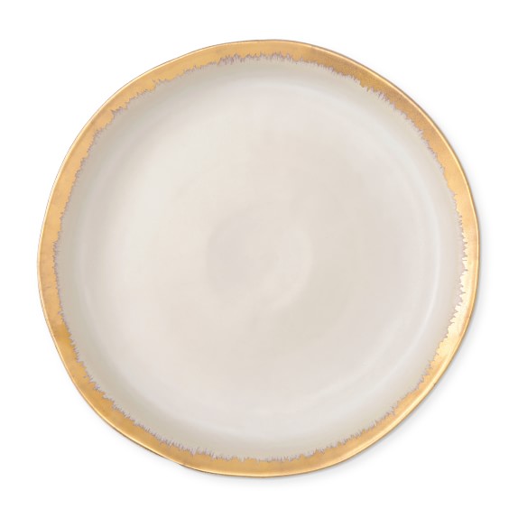 Brushed Gold Serving Dish Williams Sonoma