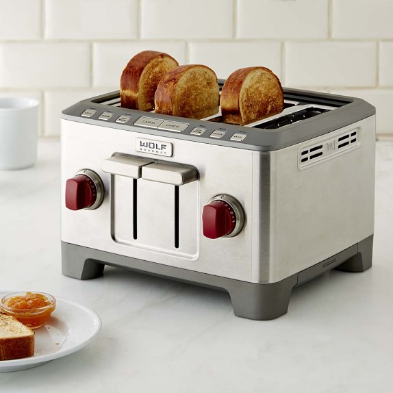 Wolf Gourmet 4 Slice Toaster Williams Sonoma