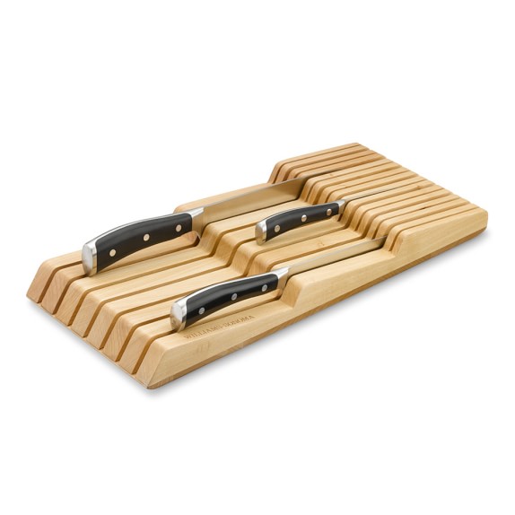 Williams Sonoma InDrawer 15Slot Knife Organizer Williams Sonoma