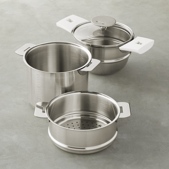 How To Use A Double Boiler Steamer