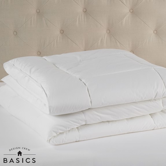 Design Crew Basics Duvet Insert Williams Sonoma