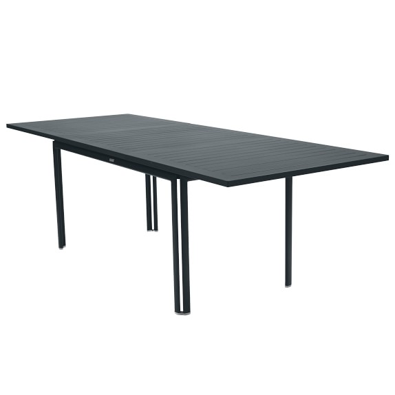 Fermob Costa Outdoor Extendable Dining Table Williams Sonoma Fermob Costa Outdoor Extendable Dining