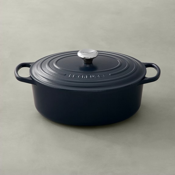 Clearance Sale! Fancy Cook 3 Piece Cast Iron Enamel Matt Black Skillet Set.