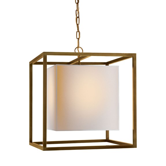 Square Framed Lantern Oiled Bronze Williams Sonoma Oiled Bronze Williams Sonoma