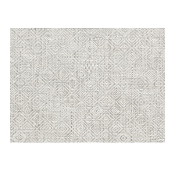 Chilewich Placemat, Mosaic Grey Williams Sonoma