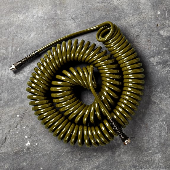 Professional Series Coil Garden Hose Williams Sonoma