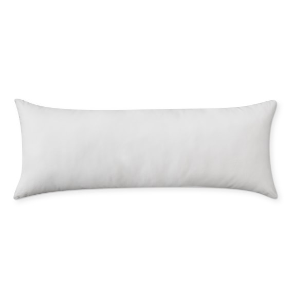 Williams Sonoma Synthetic Decorative Pillow Insert, 14" x 36
