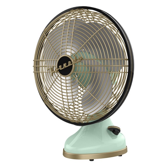 Vornado Alchemy Silver Swan Fan Williams Sonoma