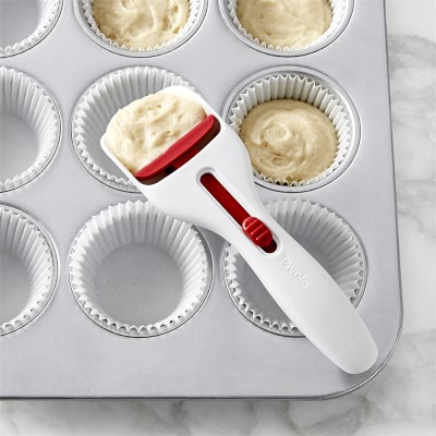 Tovolo No Mess Cupcake Batter Scoop Rolling Pins For Baking And Cake Decorating Home Garden