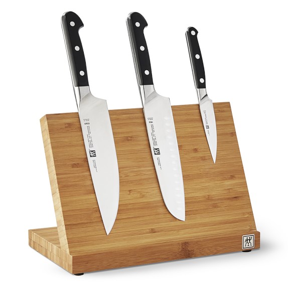 Zwilling J A Henckels Bamboo Magnetic Block Williams Sonoma