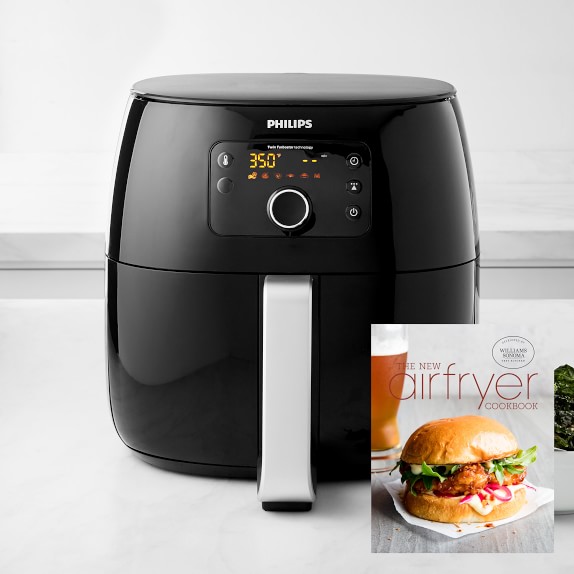 Philips XXL Digital Airfryer & Williams Sonoma Test Kitchen Air Fryer