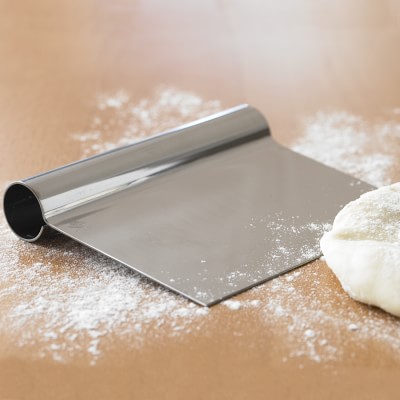 Stainless-Steel Pastry Scraper