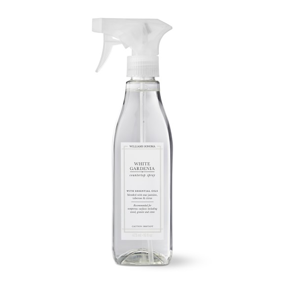 Williams Sonoma White Gardenia Countertop Spray Kitchen Cleaners