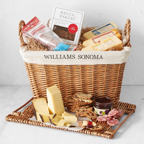 Williams Sonoma Best of Beehive Cheese Gift Basket