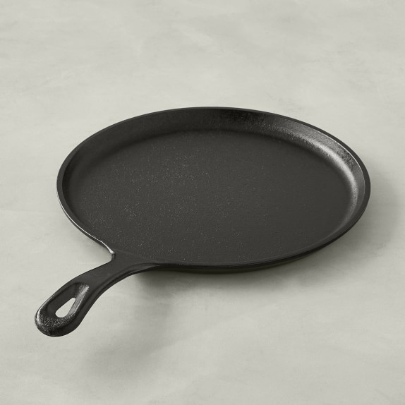 cast iron circular griddle