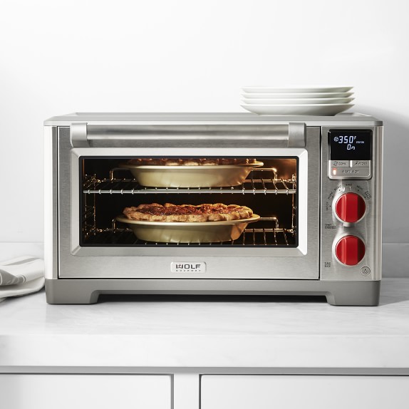 Wolf Gourmet Countertop Toaster Oven Elite Williams Sonoma