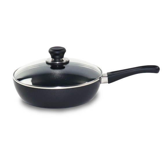 Williams Sonoma Professional Nonstick 4-qt Deep saute pan with lid by SCANPAN