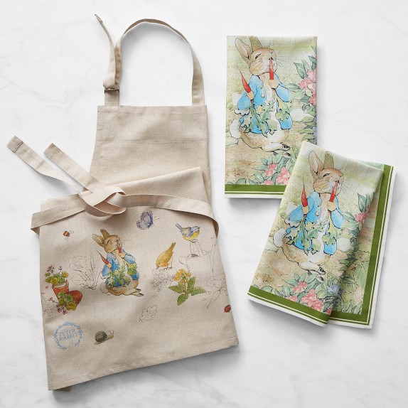Peter Rabbit Kitchen Linens Bundle Williams Sonoma