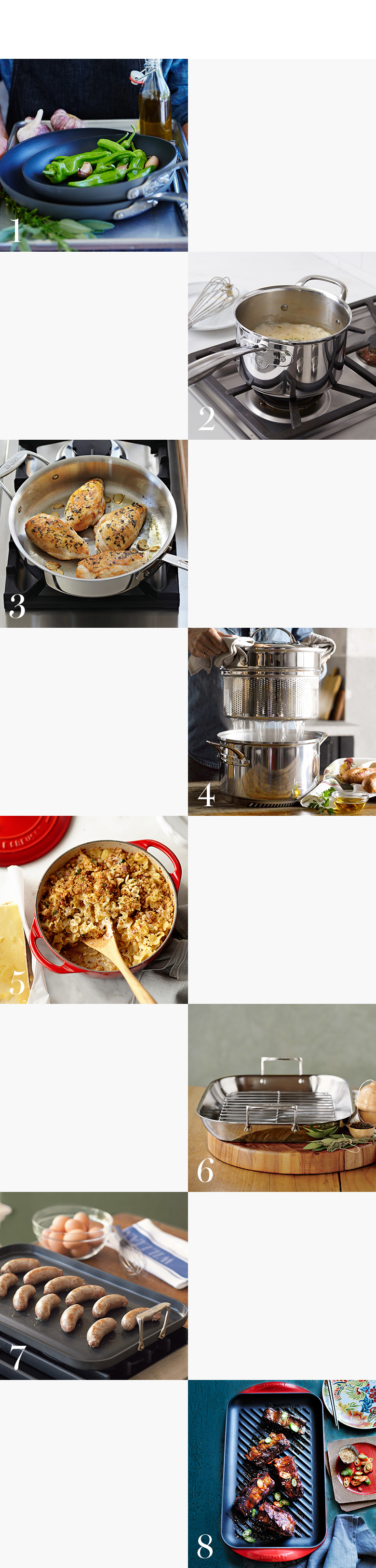Cookware Guide Types and Uses Williams Sonoma Cookware Guide Types and Uses Williams Sonoma