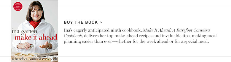 Buy The Book - Ina Garten - Make It Ahead