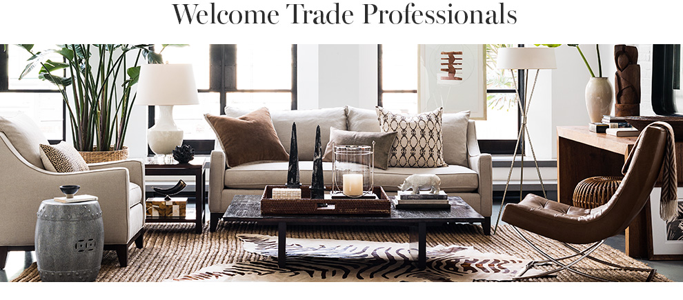 Welcome Trade Professionals