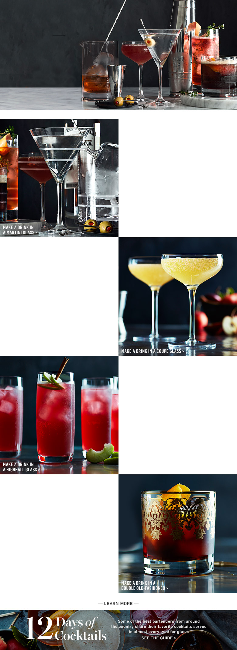 Glassware