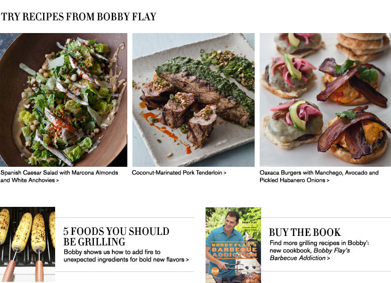 Bobby Flay Recipes Grilling Williams Sonoma Read The Full Q A On Our Blog