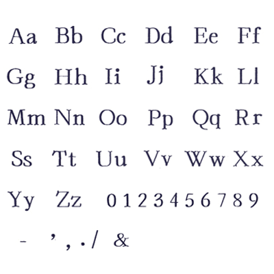 Monogram Style 17 Complete List