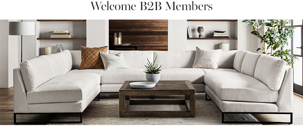 Welcome B2B Members