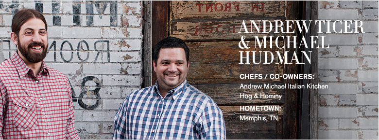 Andrew Ticer Michael Hudman Williams Sonoma